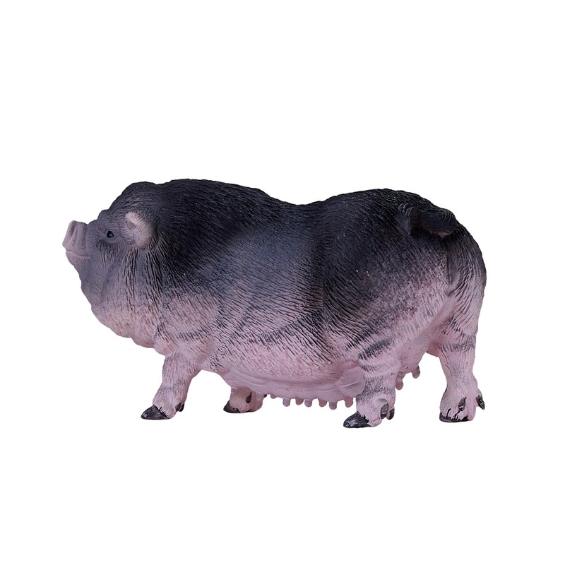 MOJO – Pot Bellied Pig | Hand-Painted Toy Figure |