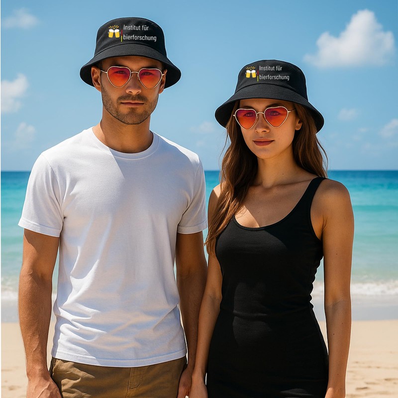 Scinzene Bundesinstitut Für Lecker Fischerhut Herren, Retro Orange Brillen In