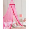 Childrens Girls Bed Canopy Mosquito Fly Netting Net New 30x230cm
