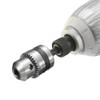 Bestgle 0.5-6mm 1/4" Hex Shank Drill Chuck Adapter Mount 3/8-24UNF