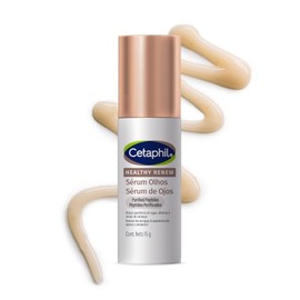 Cetaphil Healthy Renew Sérum de Ojos Tratamiento Arrugas y Cansancio 15 g | Con péptidos al 2%, vitaminas y extractos botánicos, ayuda a reducir ojeras, líneas finas y fatiga y mejora el brillo natural