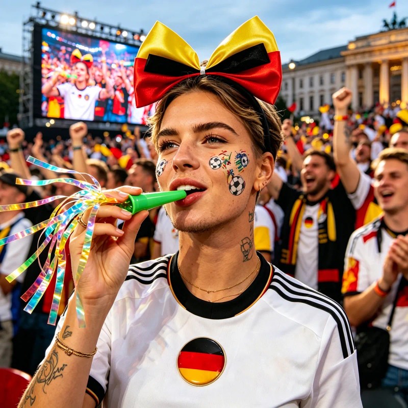 Juego De Diadema De Vítores Caducados De Copa Mundial 2026