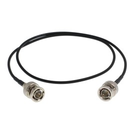HangTon Camera Monitor 3G HD SDI Video Coaxial Cable 75 Ohm Highly Flexible Thin BNC to BNC Cable 10 cm