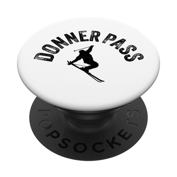 Alpine Skier Donner Pass Classic Ski Donner Pass Cali Skiing