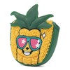 Golf Mallet Putter Cover, Pineapple Design with Sunglasses, Magnetic Closure
