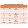 SÜA - 15% Silver Brazing Joint Solder Ring for 5/8''