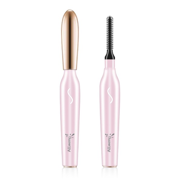 Heated Eyelash Curlers-Electric Eyelash Curler for Makeup Tools USB Rechargeable,Fast