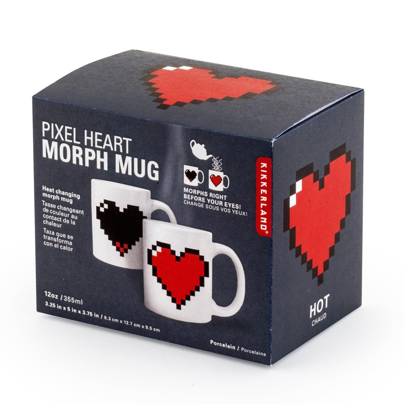 Kikkerland Under The Sea Morph Mug