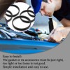6 PCS Intake Manifold Rubber Sealing Gasket for N52 N54