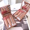 Juego De Brochas De Maquillaje De Tamaño De Viaje 5