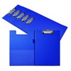 Janrax A4 Blue PVC Foldover Clipboard