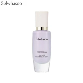 SULWHASOO Perfecting Veil Base SPF29/PA++ 30ml, Color:No.02 Light Purple