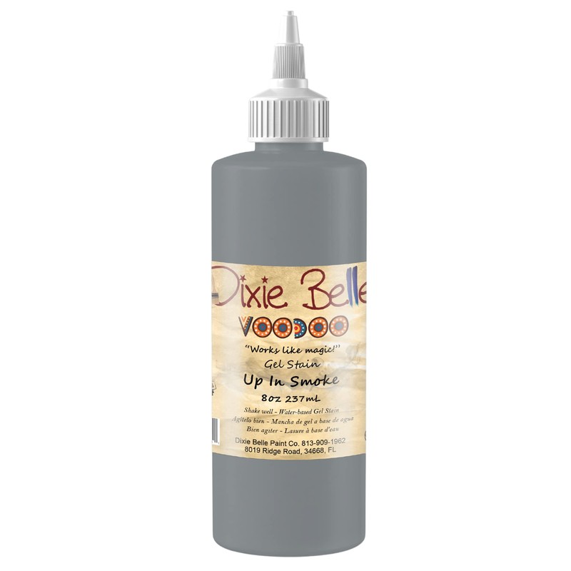 Dixie Belle Voodoo Gel Stain - Up in Smoke -
