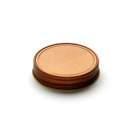 Nakpunar 12 pcs Rustic Bronze Mason Jar Lids