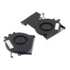 2pcs 4pin CPU Cooling Fan Computer Case Cooler Ventilator Fit