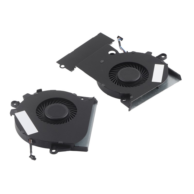 2pcs 4pin CPU Cooling Fan Computer Case Cooler Ventilator Fit