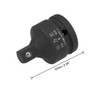 sourcing map 3/4" Drive (Female) x 1/2" (Male) Impact Socket