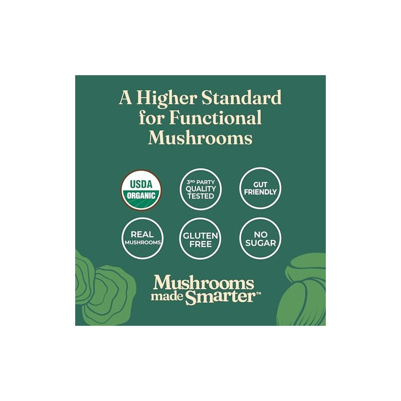 Four Sigmatic Chaga Mushroom Elixir - USDA Organic Chaga Mushroom