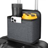Luggage Cup Holder for Suitcases - Convenient Travel Accessory with