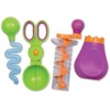 Learning Resources Sand & Water Fine Motor Set, Scissor Skills, Construction Toy, 4 Pieces, Ages 3+