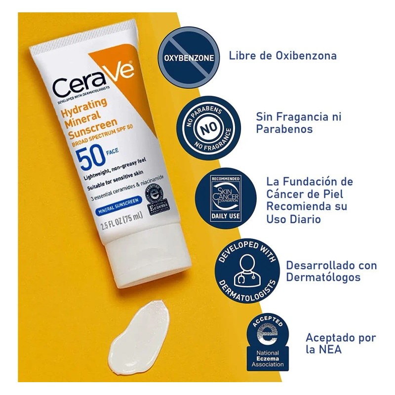 Cerave Protector Solar Facial Spf
