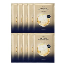 Dr.G Black Snail Retinol Wrinkle Mask 10 sheets / 닥터지 블랙스네일 레티놀 링클 마스크 10매