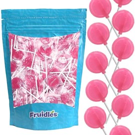Fruit Punch Lollipops Candy Suckers for Kids, Kosher, Perfect for Gifting, Parties, Events (600-Pack)
