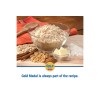 Gold Medal All-Purpose Flour 12 lb Bag Enriched Bleached Baking