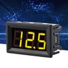 LED Voltmeter Voltage Tester, Digital Display, Voltmeter Panel, High Precision