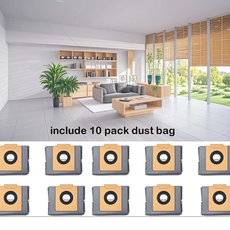Loimon 10 Pack Compatible with Eufy Clean X8 Pro/X10 Pro