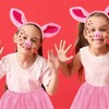 Forfamy Animal Costume Set Kids Pig/Black Cat/Leopard/Tiger/Giraffe/Lion Fancy Dress Up