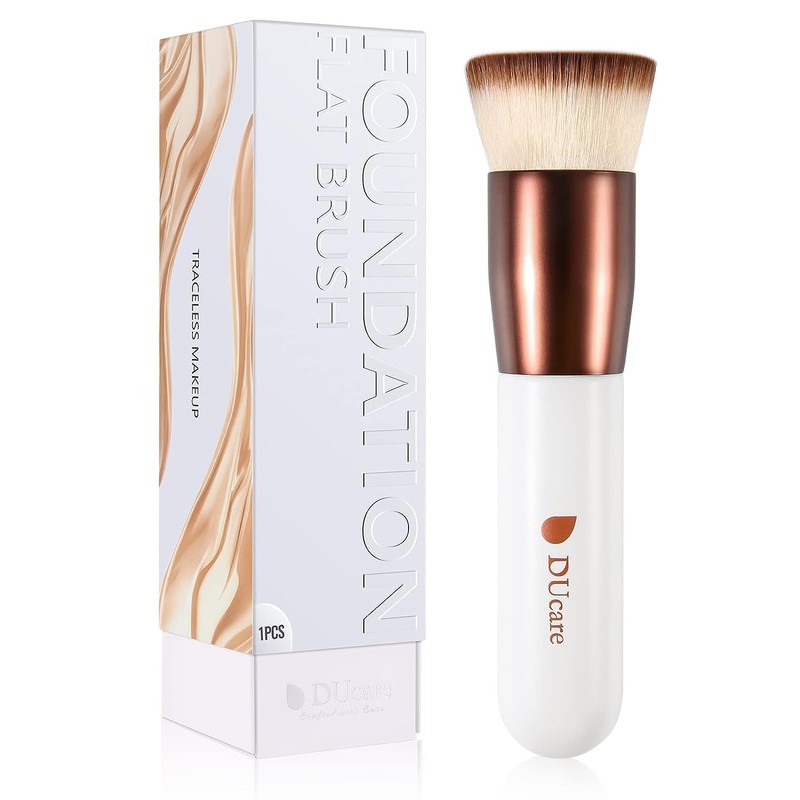 DUcare Foundation Brush, Face Brush, Concealer Brush, Premium Taklon, Popular,