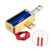 uxcell DC 12V 2A 5mm Mini Electromagnetic Solenoid Lock Pull