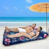 Inflatable Pool Float Lounger, 72" x 60" Large Pool Floats
