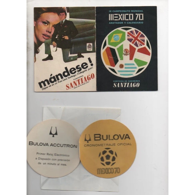 Boletos Del Mundial Mexico70 Y Olimpiada68 (Usado)