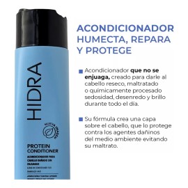 Acondicionador Enjuague Protein Conditioner Hidra 300