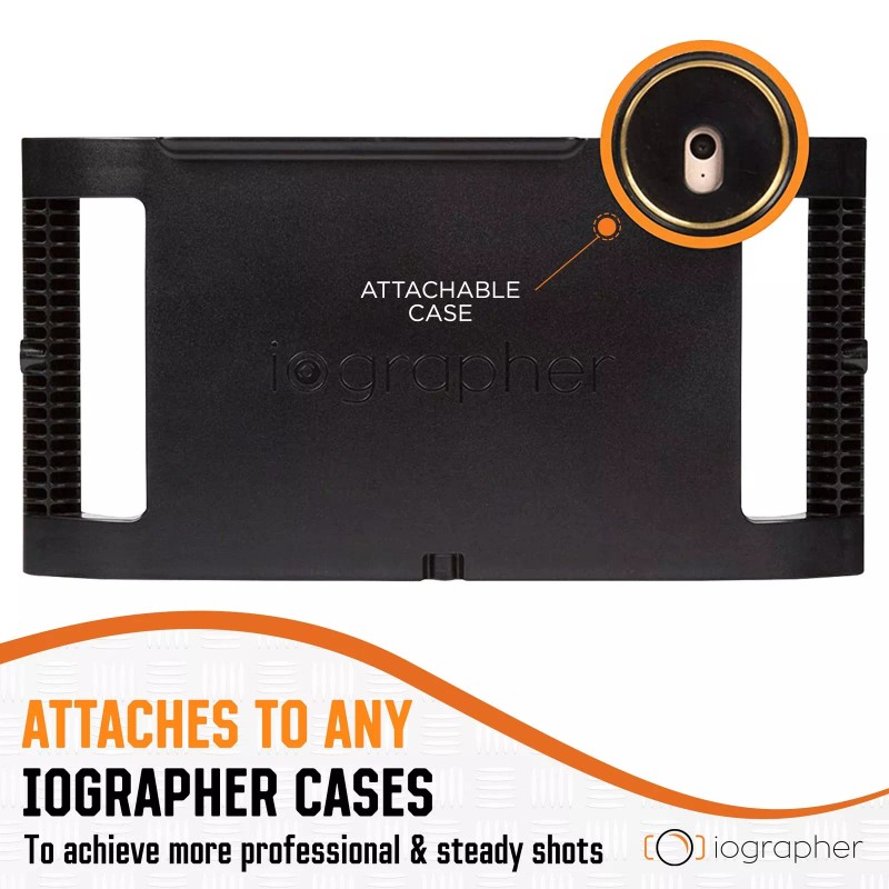 iOgrapher 37mm 2X Telephoto Zoom Lens, Lens Attachment Accessorie Smartphone