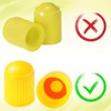 Outus 20 Pcs Tire Valve Stem Caps Car Tire Caps
