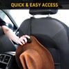 LANVRION Cowboy Hat Holder for Truck, Magnetic Hat Clip Leather