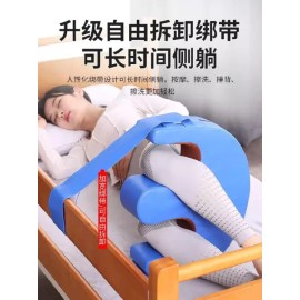 Blueregular 욕창 환자 체위 변환 쿠션 자세변환 베개 꼬리뼈 방석 매트 엉덩이 예방 간병 [Q. 블루 두꺼움+스트랩+쿠션+방석] Pressure Ulcer Patient Positioning Cushion Position Change Pillow Tailbone Seat Pad Matt Hip Prevention Caregiving [Q. Blue Thick + Strap + Cushion + Seat Pad]