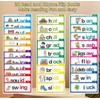 30 Read and Rhyme Flip Books, Educational Reading Games Word