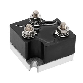 Voltage Regulator Rectifier Replacement for Mercury Mariner 1976-1998 6-200hp Outboard Moto, Replaces 62351A1 62351A2 816770T 8M0058226