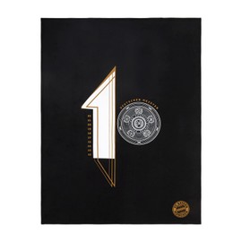 FC Bayern München Fleece Blanket German Champion 2022