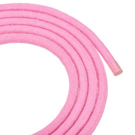 PATIKIL 2 Pack 3 Metre Gym Rope for Fitness Sports Training Equipment Home Workout Pink