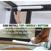 GREENSTAR Touch 'n Hold Smooth - Dual Door Closer System
