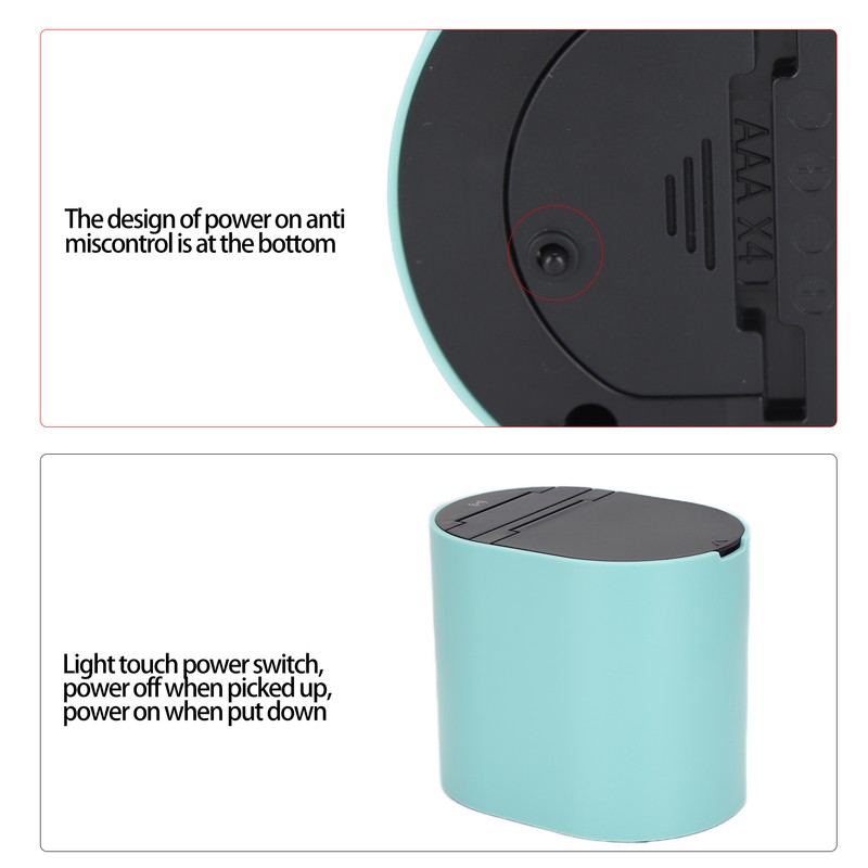Toothpick Dispenser Infrared Sensor Automatic Toothpicks Container for Kitchen Living
