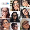Firmoo Blue Light Filter Computer Glasses Without Visibility for Women/Men,