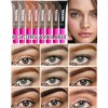 Gel para Cejas con Tinte Resistente al Agua Waterproof Eyebrow