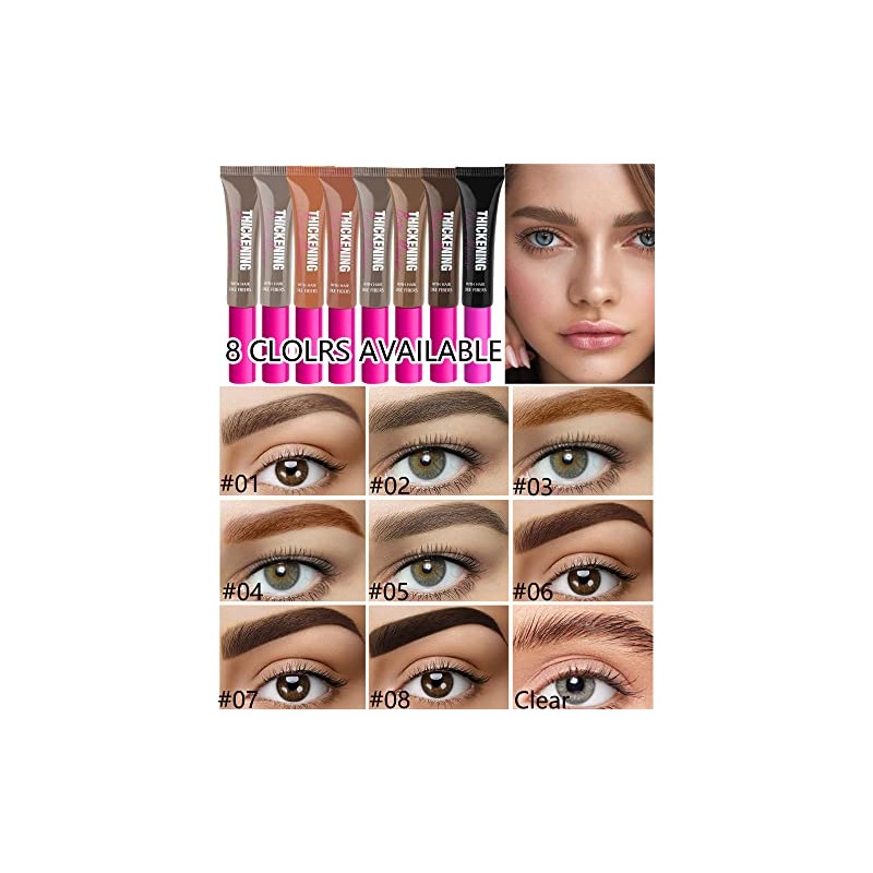 Gel para Cejas con Tinte Resistente al Agua Waterproof Eyebrow