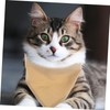 Gatuida Triangle Dog Bandanas for Small and Medium Pets Adjustable